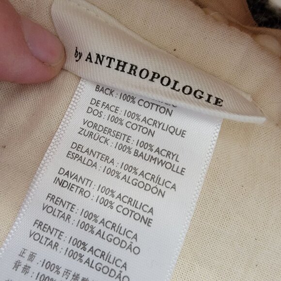 NEW Anthropologie Bubble Tree Skirt Christmas Boho Neutral Simple Farm House - Picture 5 of 5